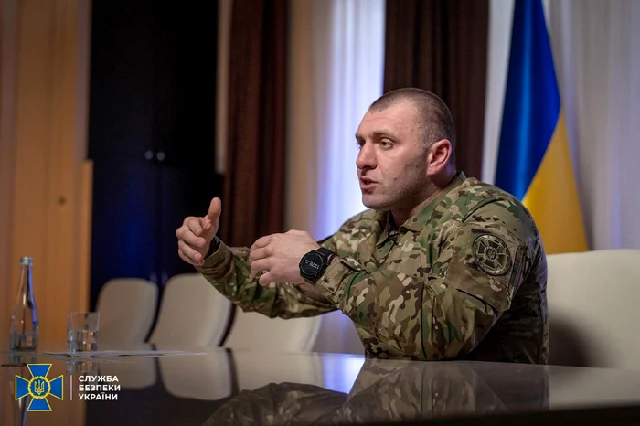 Vasili Mliuk, șeful SBU/FOTO:X
