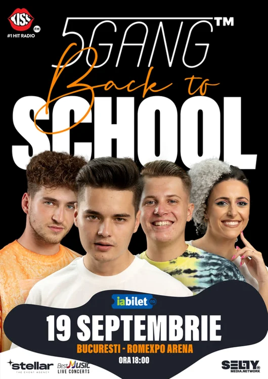 
    Trupa 5Gang se desparte după 4 ani de activitate  