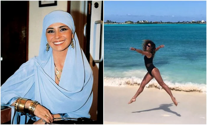 Giovanna Antonelli, actriţa din „Clona“