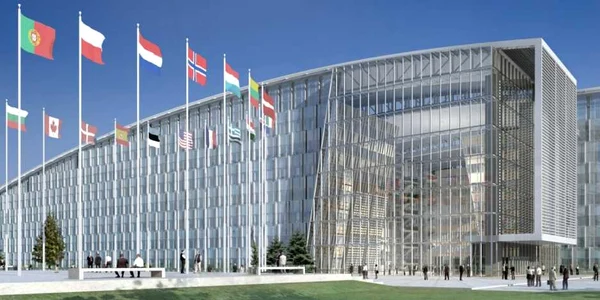Noul sediu al NATO din Bruxelles