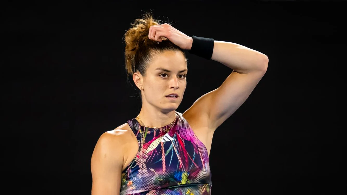 Maria Sakkari, eliminată în turul II la Australian Open 2024. FOTO: Arhiva Adevărul