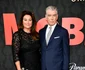 Keely Shaye Smith și Pierce Brosnan  la premiera „MobLand” din New York, Profimedia