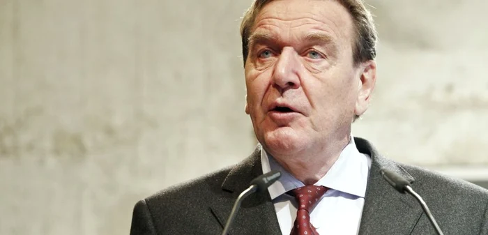 Gerhard Schröder FOTO AFP