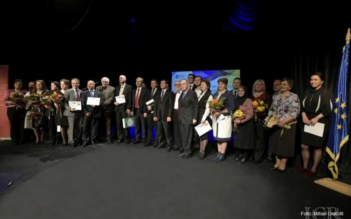 Premiaţii  de la Gala Premiilor de Excelenţă pentru Românii din Comunităţile Istorice FOTOGRAFII; Mihai Cratofill