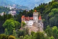 Castelul Bran din Brașov pe Ruta Cafenelelor Istorice Foto Castelul Bran