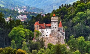 Castelul Bran din Brașov pe Ruta Cafenelelor Istorice Foto Castelul Bran