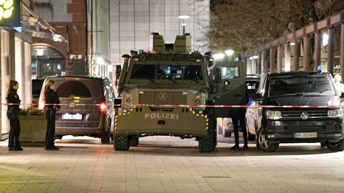 Poliția germană FOTO: Overseas Equipment Solutions/facebook