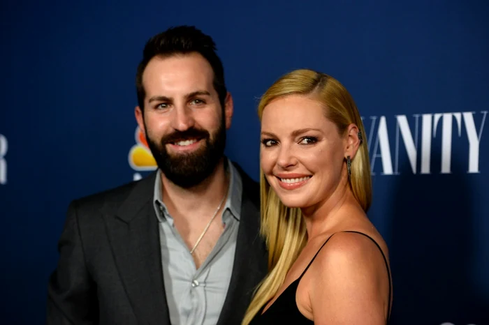 Katherine Heigl şi soţul
ei, Josh Kelley, mai au două fiice adoptate FOTO AP