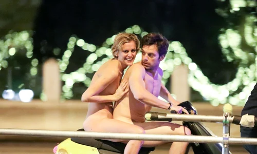 Sebastian Stan a filmat scene nud pentru un film jpeg