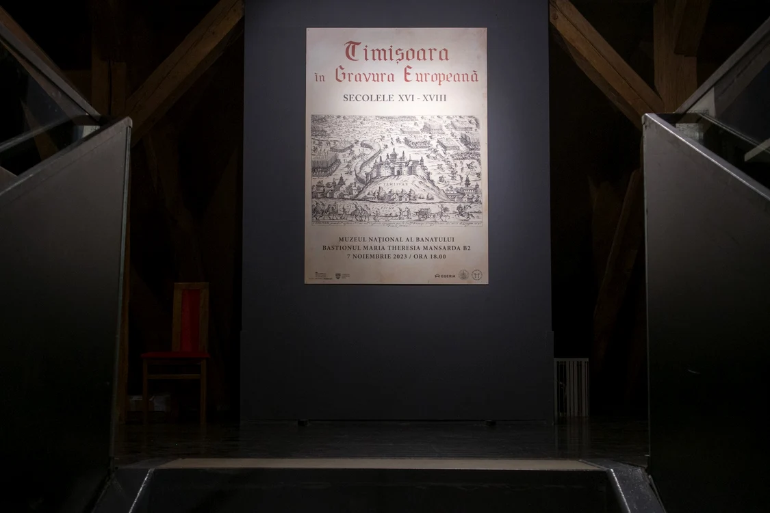 Vernisajul expoziției „Timișoara în gravura europeană secolele XVI – XVIII” (foto: Milan Șepețan)
