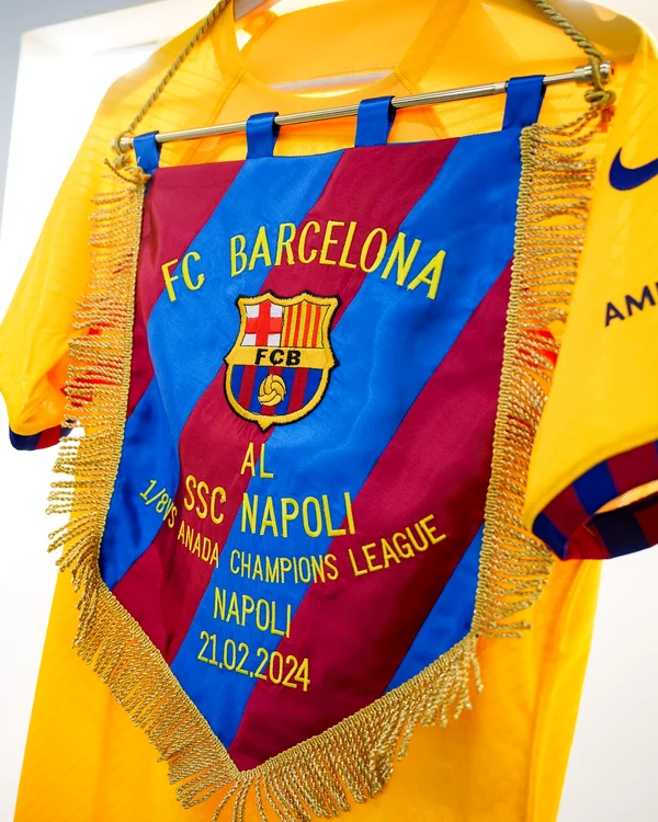 FC Barcelona - SSC Napoli FOTO: Facebook/FCBarcelona