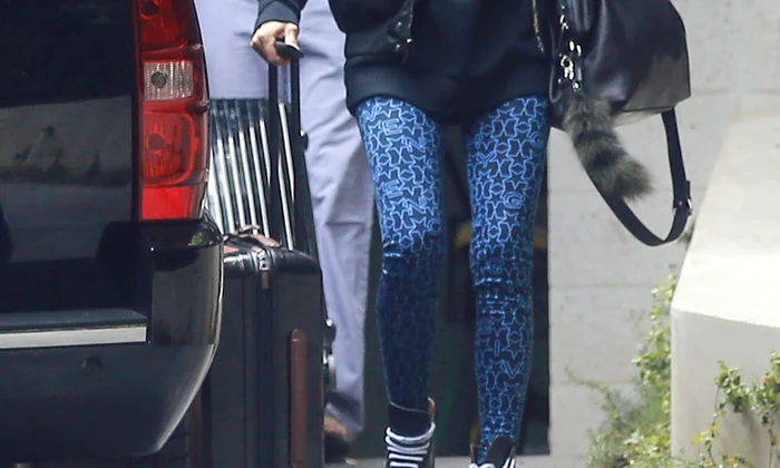 Exclusive Bradley Cooper & Irina Shayk Leave Bradley's House In LA jpeg