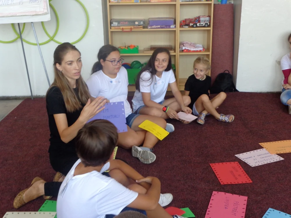 Eugenia Vlad spune că sistemul actual de predare nu încurajează profesorii să aplice tehnicile noi învăţate FOTO: Alina Mitran