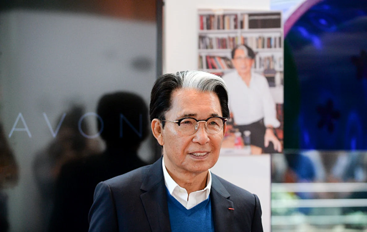
    Creatorul Kenzo Takada a murit răpus de coronavirusFoto: Getty Images  