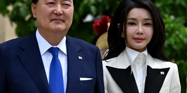 Kim Keon hee FOTO Profimedia jpg