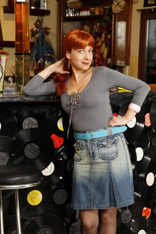 În ce filme au mai jucat actorii din Las Fierbinți. Mirela Oprișor este Aspirina