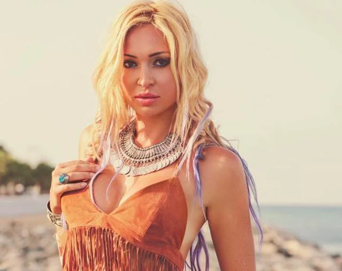 
    Raluca Zenga are doi copii cu Walter Zengafoto: arhiva personală  