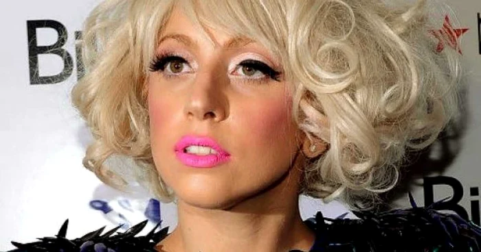 Lady Gaga a obişnuit publicul cu o imagine extravagantă 