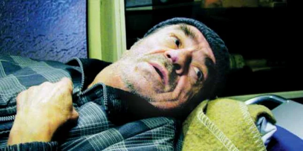 Filmul „Moartea domnului Lăzărescu“ de Cristi Puiu 