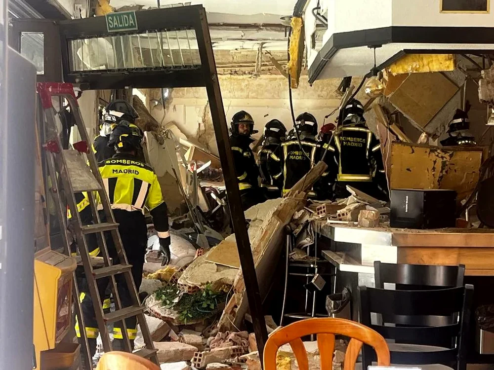 Explozie sâmbătă după-amiază, 13 septembrie. FOTO: X/@NexaNews_
