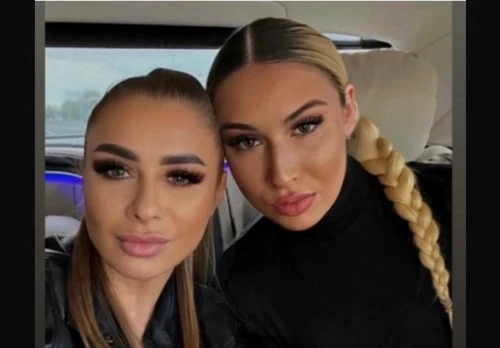 Anamaria Prodan si fiica ei Sarah Dumitrescu FOTO Facebook 