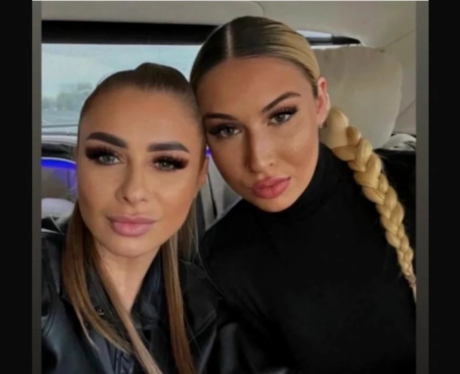 Anamaria Prodan si fiica ei Sarah Dumitrescu