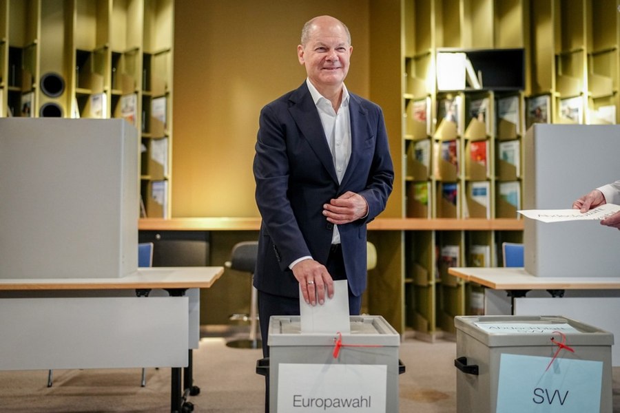 Alegeri europarlamentare 2024. AfD a câștigat peste un milion de voturi de la coaliția de guvernare. Cel mai slab rezultat în alegeri pentru partidul lui Scholz