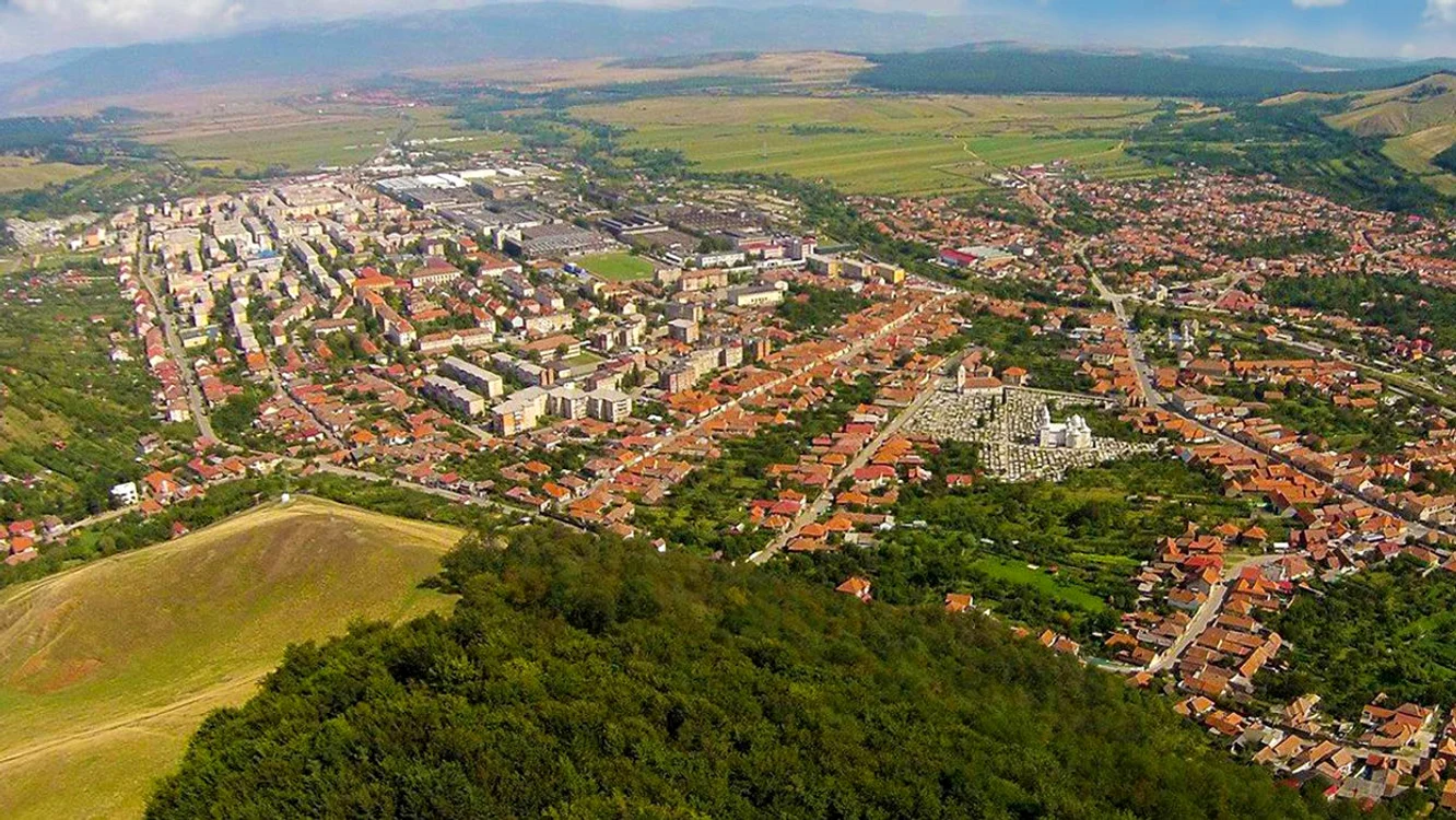 Orașul Cugir. Foto: Primăria Cugir. 