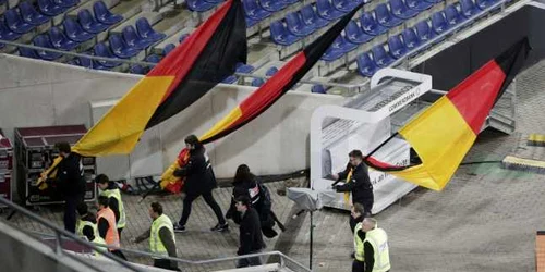 hanovra stadion suporteri germania fotbal foto AP