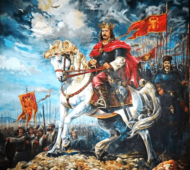 Știați că în timpul lui Ștefan cel Mare Moldova avea o flotă puternică, din  nave de construcţie proprie?