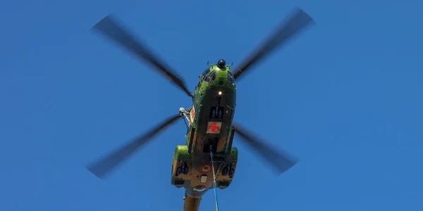 Elicopter FOTO Facebook Fortele Aeriene Romane