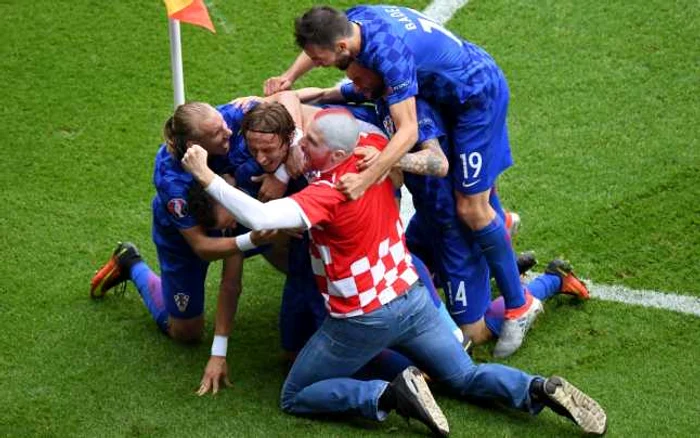 Turcia - Croaţia 0-1, la Euro 2016