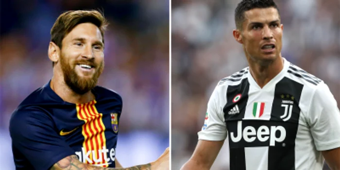 Messi - Ronaldo