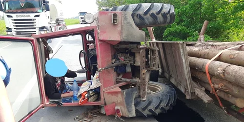 Diferenţa majoră între un accident din România şi unul din Franţa FOTO Erwan Joliff