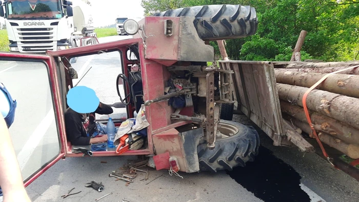Diferenţa majoră între un accident din România şi unul din Franţa FOTO Erwan Joliff