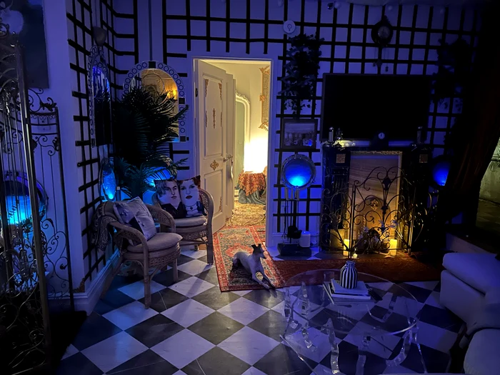 Așa arată sufrageria (Foto: Profimedia)