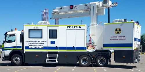 cargoscan masina politie scaner foto politia romana