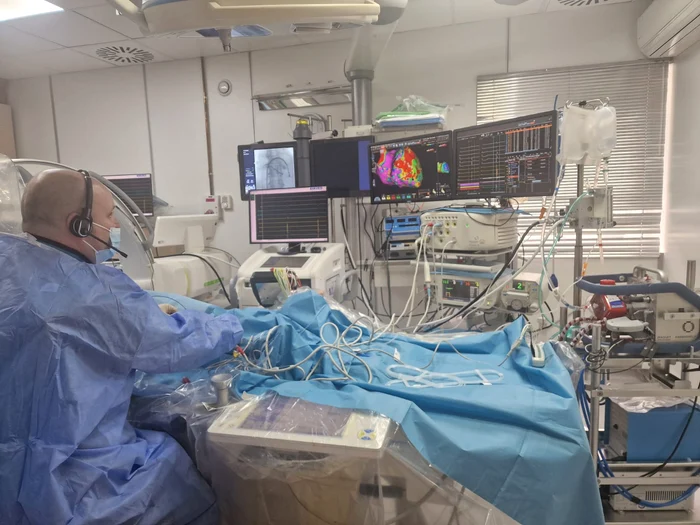 Procedură medicală, în premieră în România FOTO: FB