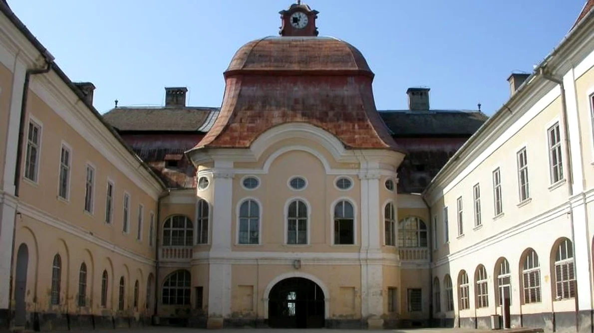 Castelul Teleki din Gorneşti, o altă comoară transilvană jpeg