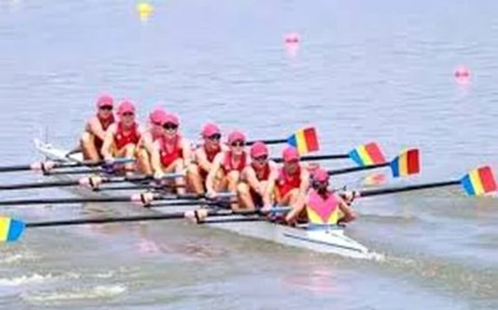 Barca de 8+1 a adus in trecut mari bucurii Romaniei