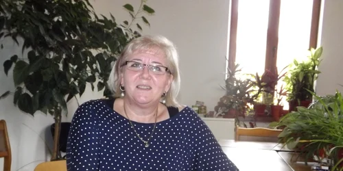 comisarul şef Mariana Cenea FOTO Corina Macavei 