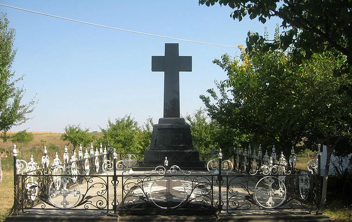 Mormântul lui Tache Anastasiu FOTO: Arhivă, Adevărul
