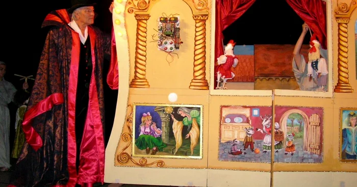 Teatrul Gulliver va participa în concurs cu “Cocoşul năzdrăvan”. Foto: Bogdan Nistor