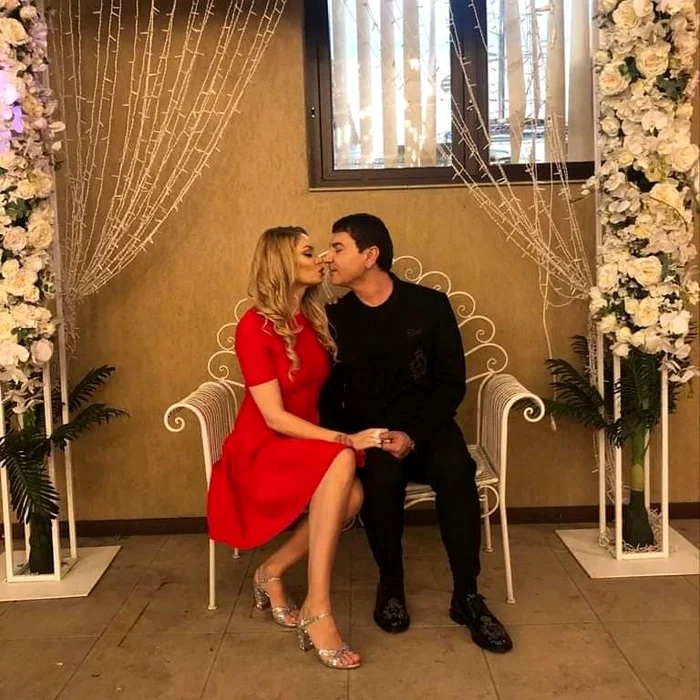 Valentina Pelinel și Cristi Borcea, repetiții pentru Sfântul Valentin