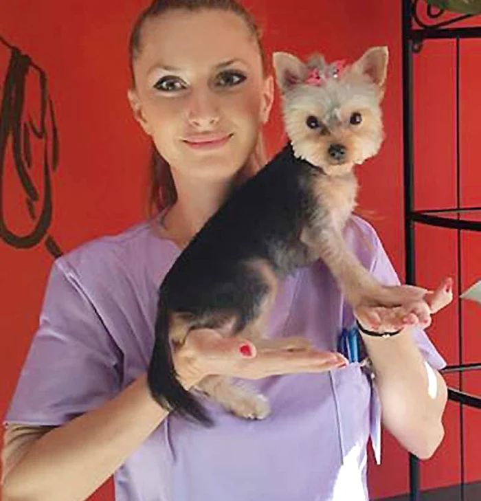 Beatrice s-a ocupat de toaleta festivă a lui Kimi