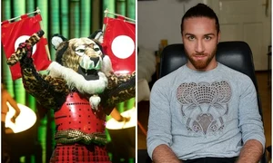 Lorand Lajos este artistul care creează măștile purtate de concurenți jpeg