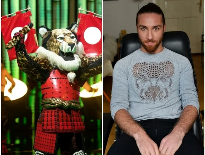 Lorand Lajos este artistul care creează măștile purtate de concurenți