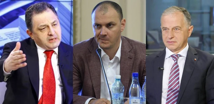 Marian Vanghelie, Sebastian Ghiţă şi Mircea Geoană nu mai sunt membri PSD FOTO Adevărul