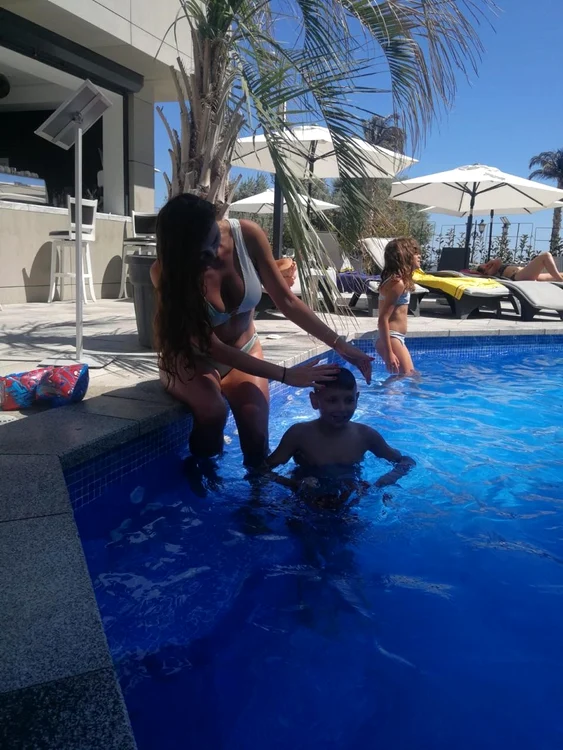 Ramona a atras atenția cu trupul ei perfect