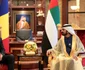 Klaus Iohannis, întrevedere cu vicepreședintele și prim-ministrul Emiratelor Arabe Unite FOTO: Presidency